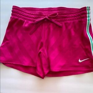 Nike Dri Fit Fuchsia Sport Short Size S